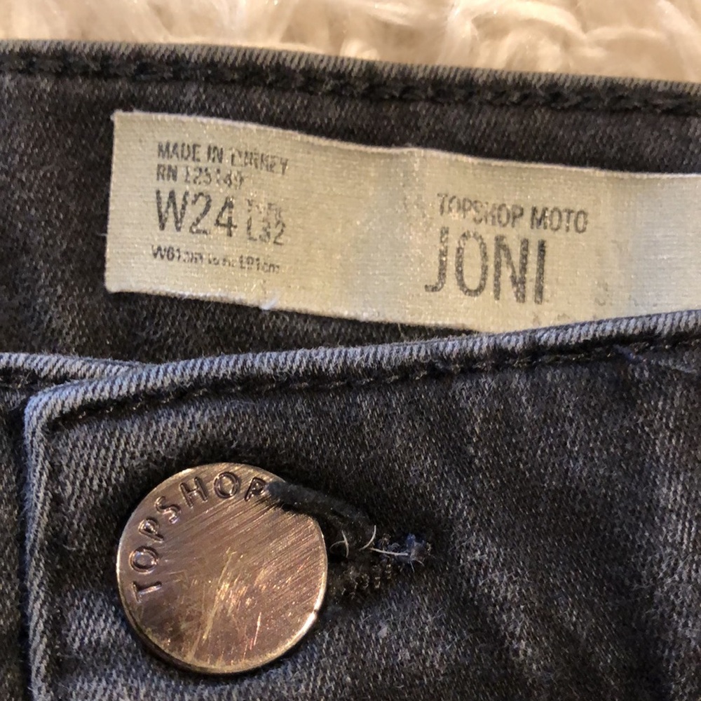 TOPSHOP MOTO JONI Black jeans - Picture 9 of 9
